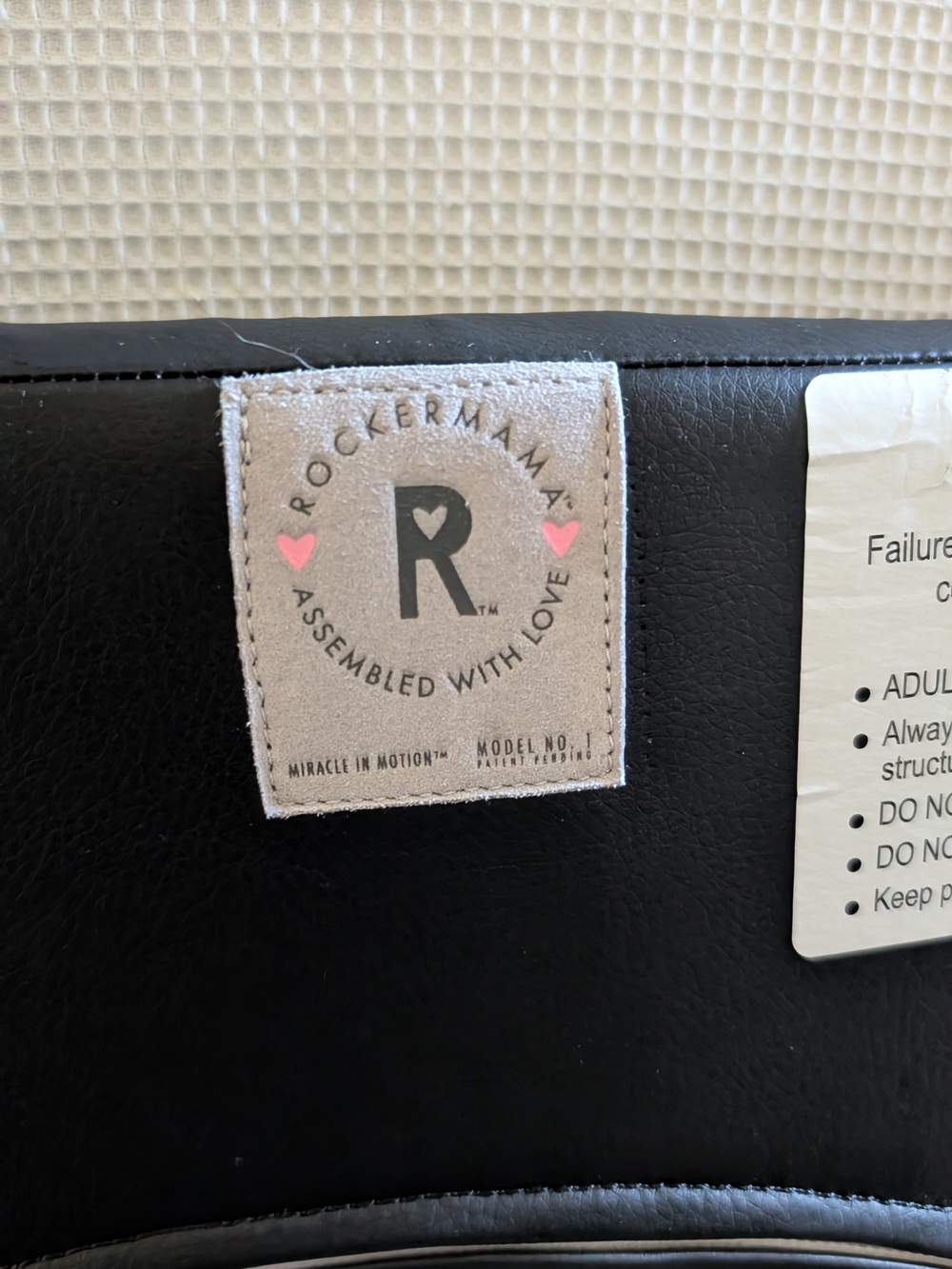 RockerMoma Portable Rocker - Picture 3 of 4